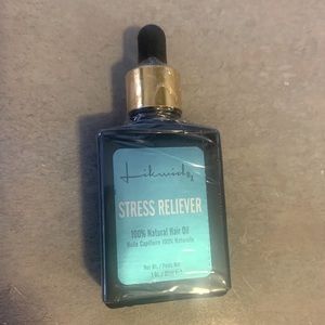 Likwid Stress Reliever hair oil
